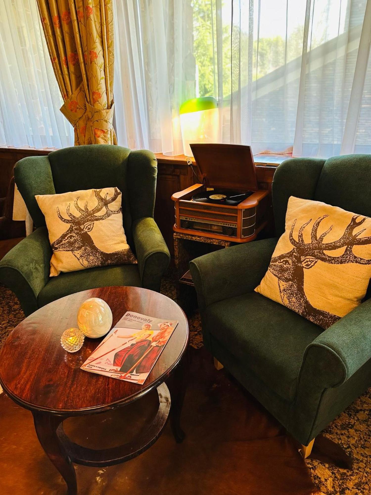 Horsky Hotel Encian Donovaly Ngoại thất bức ảnh