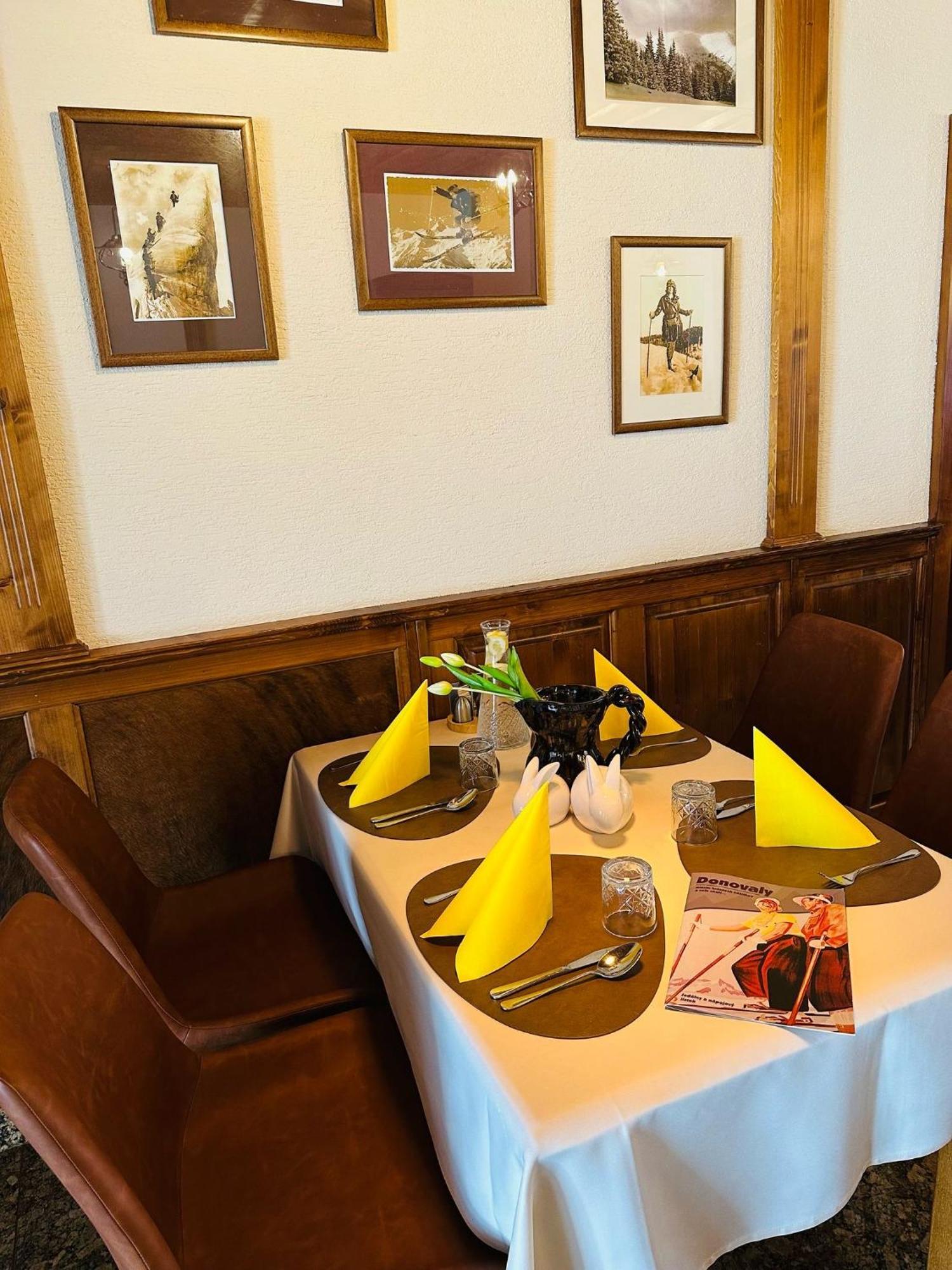 Horsky Hotel Encian Donovaly Ngoại thất bức ảnh